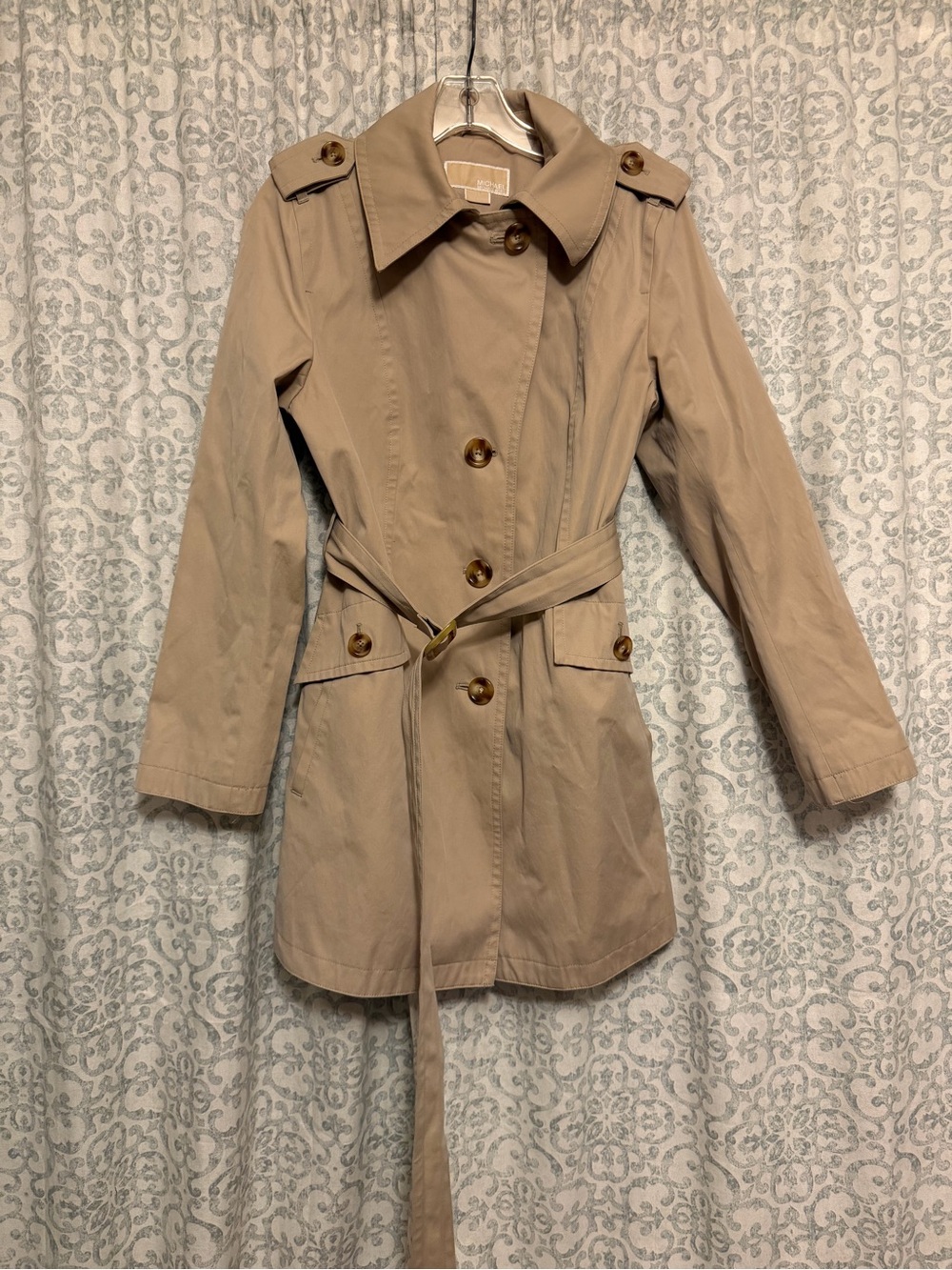 Michael Kors Beige Trench Coat